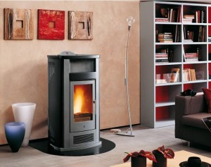 Pelletkachel Piazzetta P 960 thermo